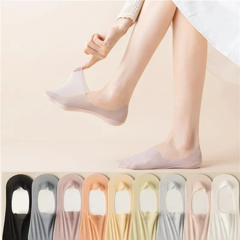 🔥🎁Essential socks for spring and summer days🎁🔥Thin No Show Socks - Image 10