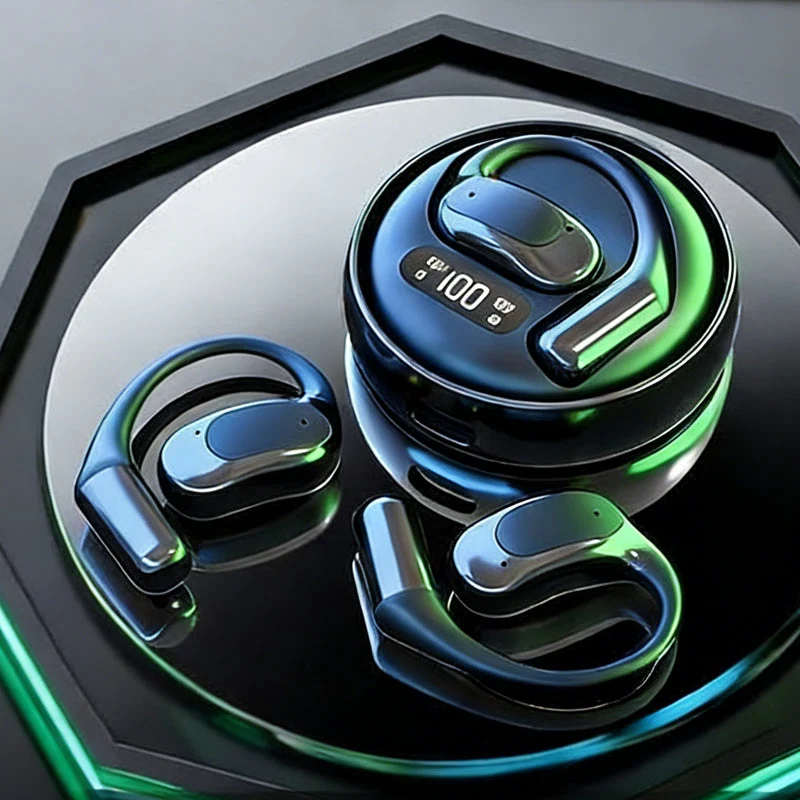 Open-Ear Headphones with 72-Hour Battery Life - Image 8