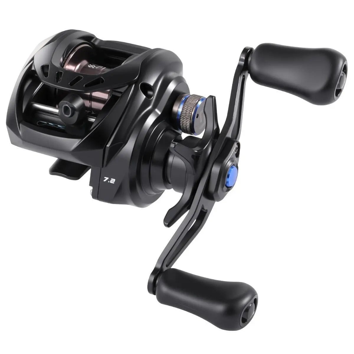 🌞Kick Off Spring With 50% Off!🎣DC Baitcasting Reel - Digital Brake System (Say Goodbye to Backlash!) - 7.2:1 High Speed - For Predatory Fishing in Freshwater & Saltwater