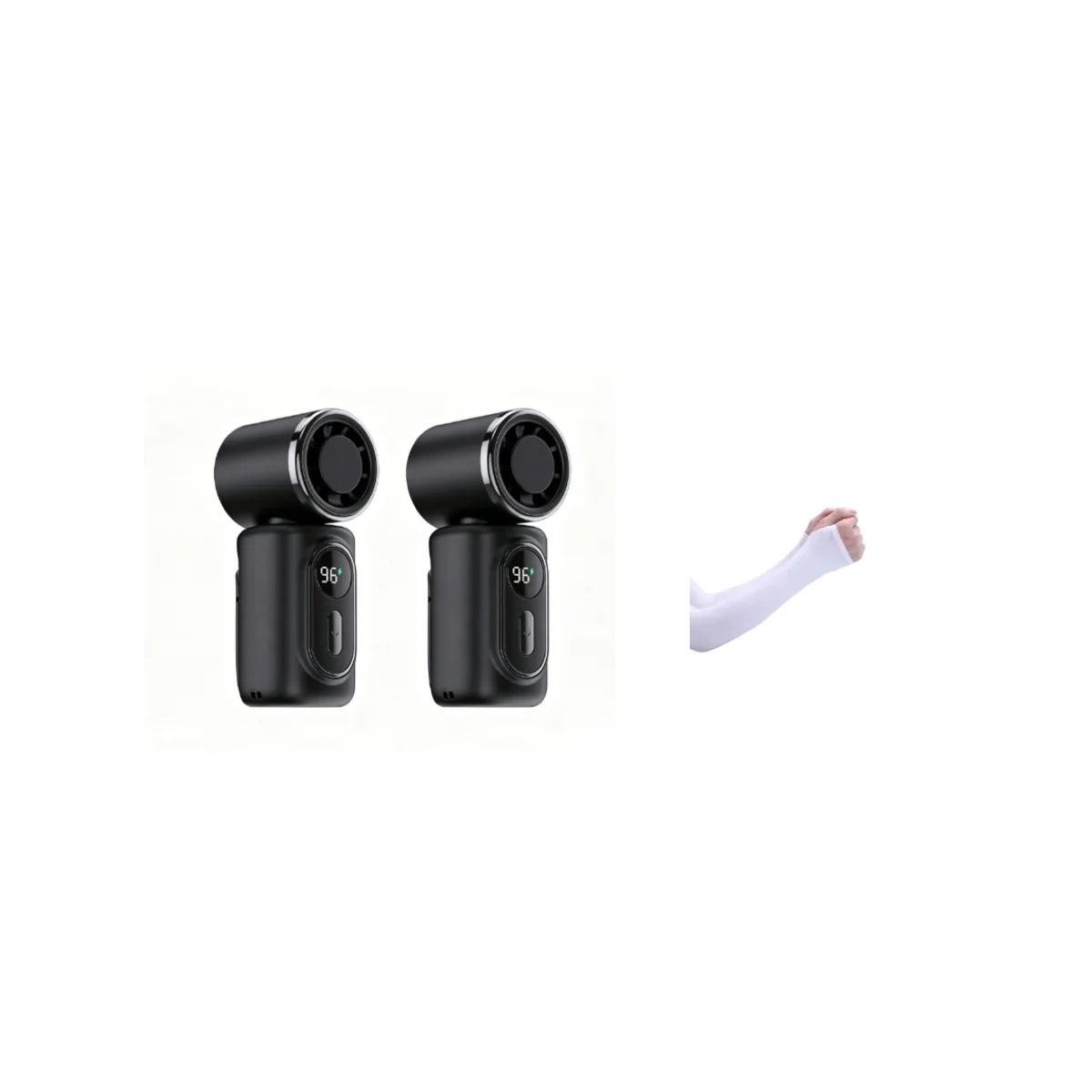 Portable Clip-On Fan with LED Display - Image 29