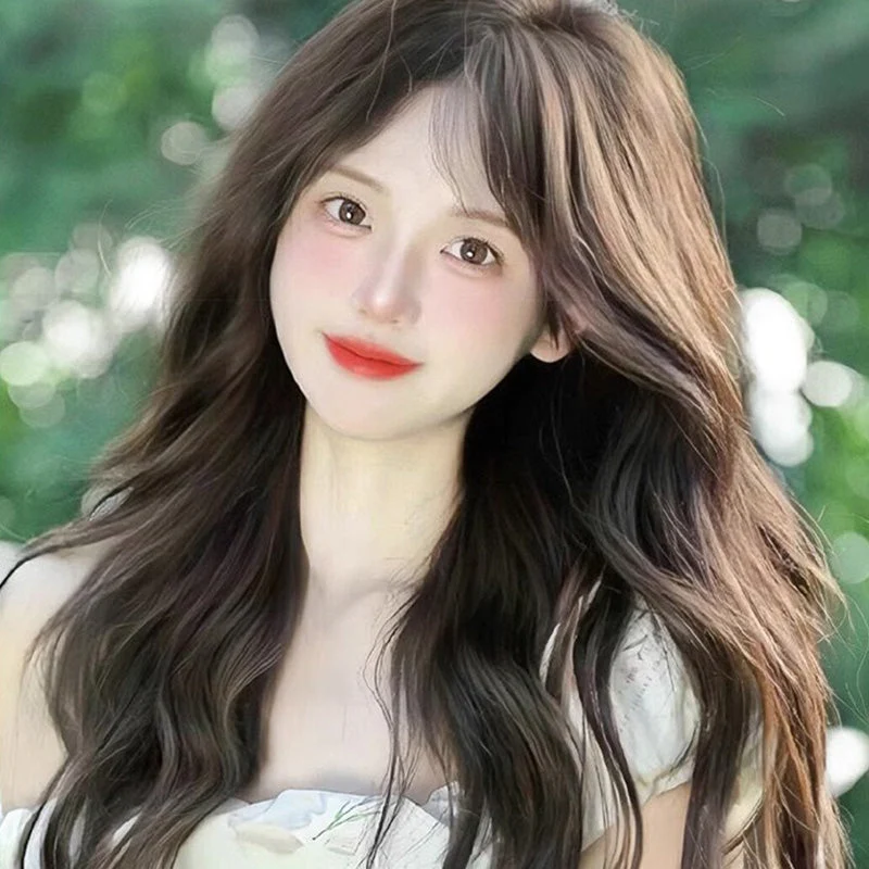 Lace Front Wave Long Wigs - სურათი 5