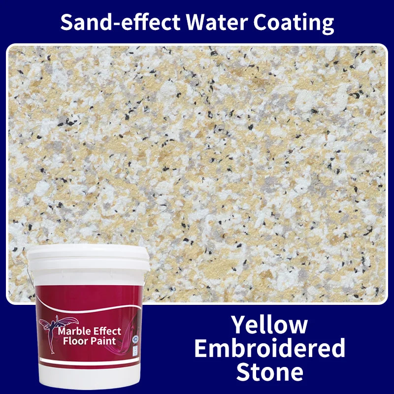 Marble Effect Floor Paint - Image 18