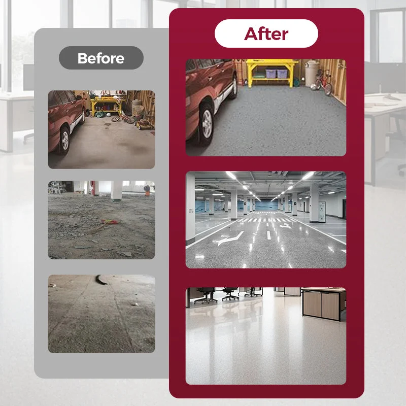 Marble Effect Floor Paint - Image 2