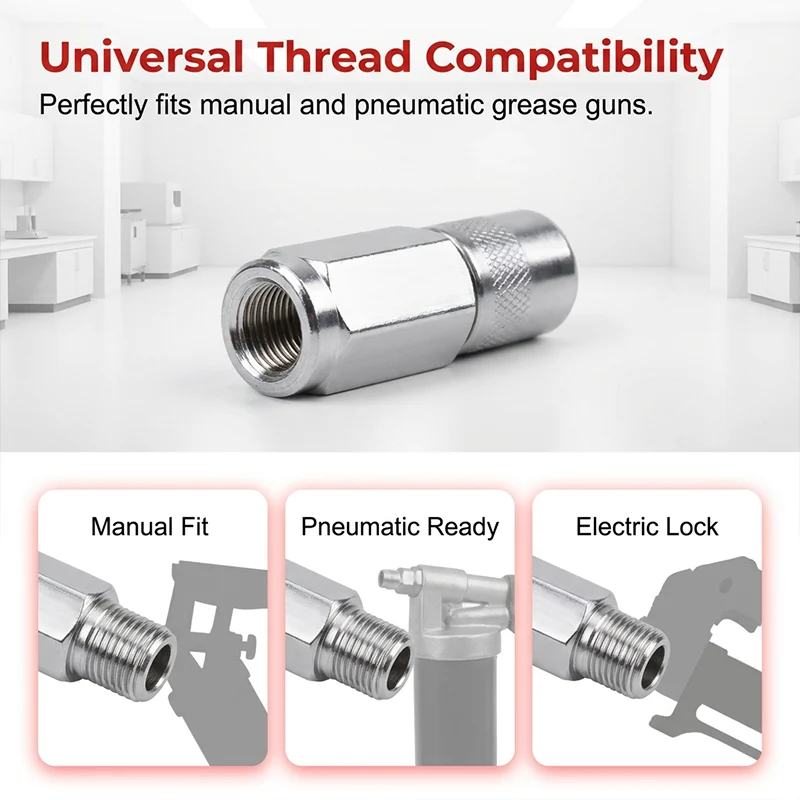Universal Grease Gun Nozzle Replacement - Image 20
