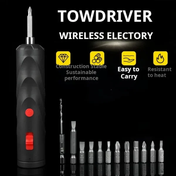 🔥2026 Hot Sale 50% OFF🔥Cordless Electric Screwdriver