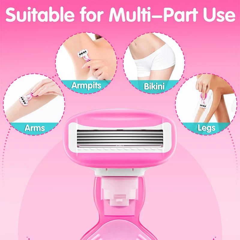 💜Limited Sale 50% OFF 💜Travel Razors for Women - Image 9