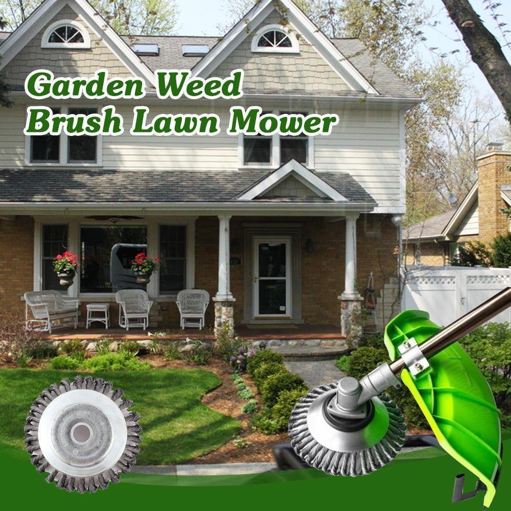 🔥HOT SALE🔥2026 Hot Garden Weed Brush Lawn Mower Blade - Image 8