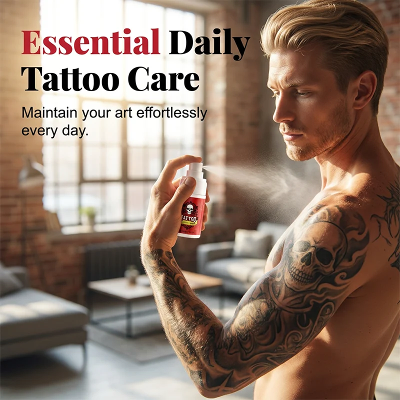 Tattoo Aftercare Moisturizing Spray - Image 6