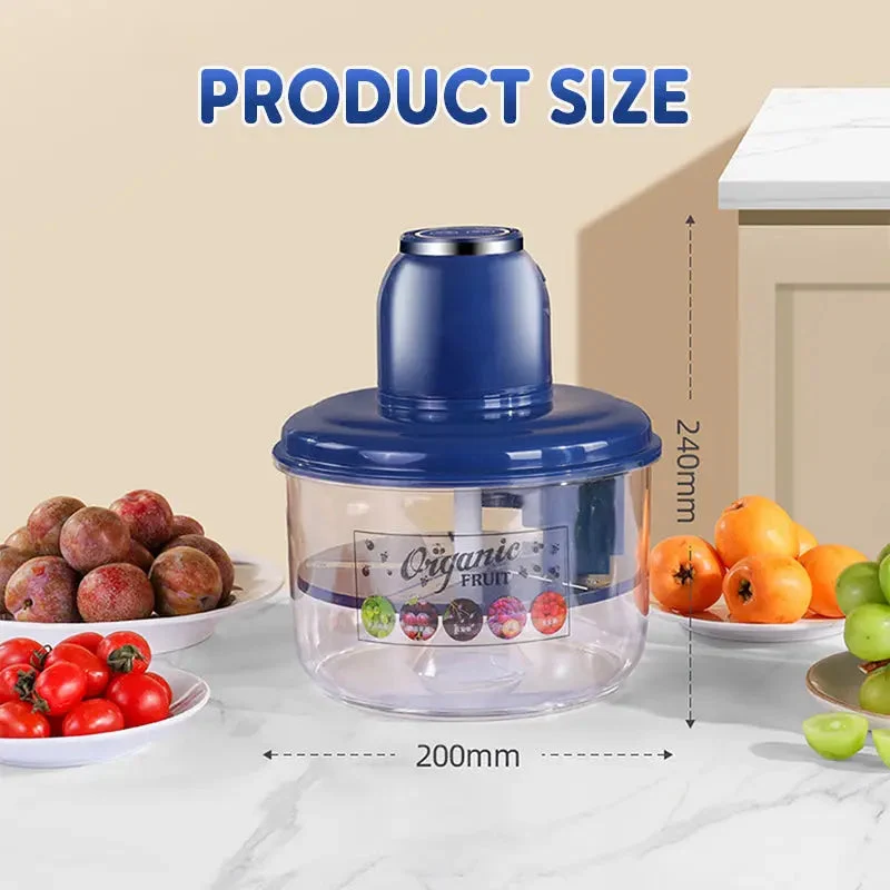 🍎Electric Fruit Peeler with USB 🔋 | 25 Second Peeling Time | Cordless & Quiet 🌿 | Easy Cleaning 💦 - Image 7