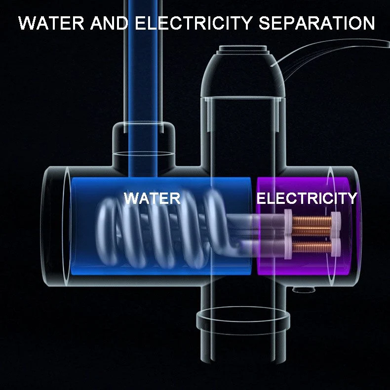 Instant Electric Water Heater Faucet - Image 5