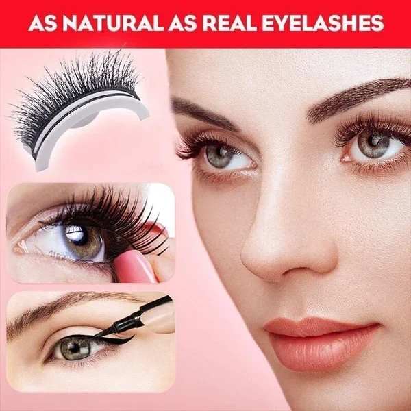 Reusable Self Adhesive Eyelashes - Image 3