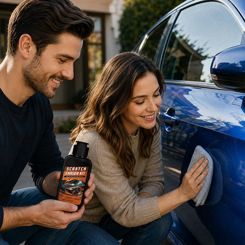 📢📢50% OFF !!!⏰Professional Car Scratch Remover Set - Image 5