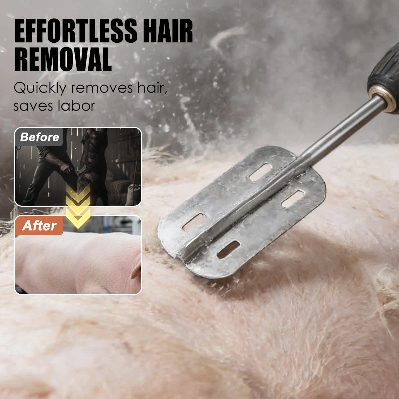 🔥 Hot Sale 49% OFF🔥Efficient Livestock Hair Removal Scraper - Image 4