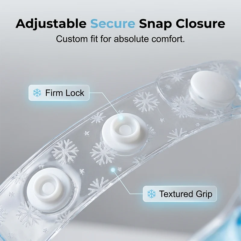 Instant Cooling Wearable Neck Tube - სურათი 5