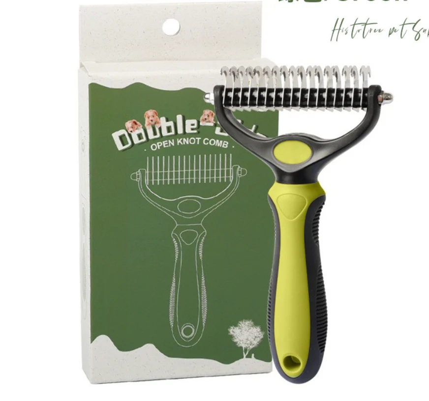 ⏰🔥LIMITED TIME 50% OFF! 🐾 Professional Deshedding Tool for Dogs & Cats – Gentle, Efficient & Fur-Free Home ✨💖 - Image 9