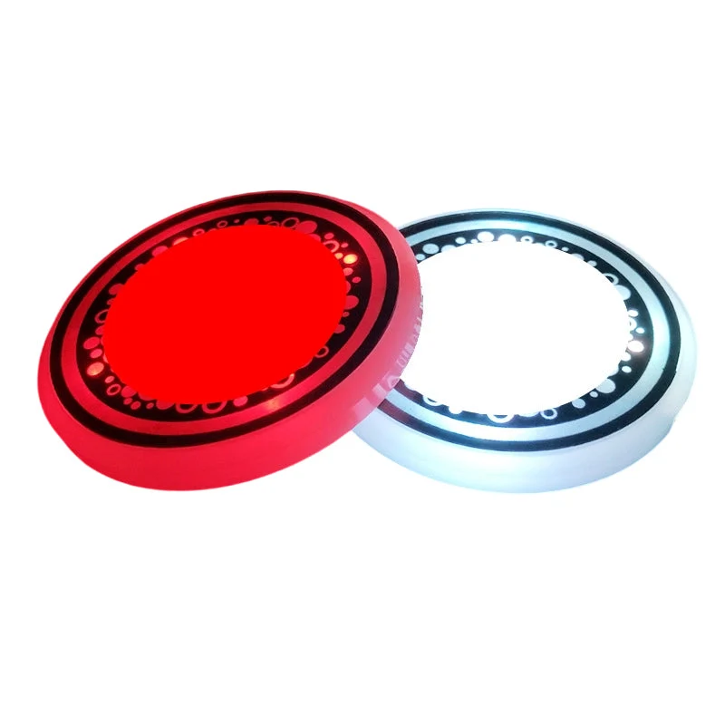 Rechargeable LED Car Cup Holder Lights - სურათი 14