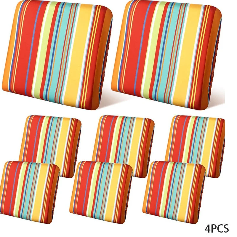 🛋️ LIMITED-TIME 50% OFF! ✨ Patio Sofa Cushion Cover – Stretch, Water-Resistant ✨ - Image 5