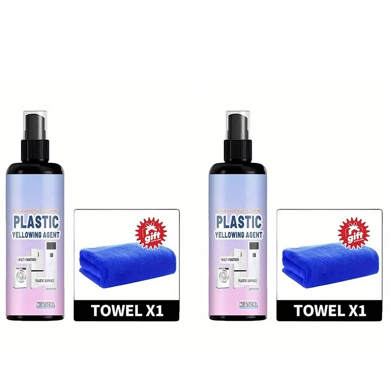 Multi-Purpose Plastic Yellowing Remover Spray - Image 10