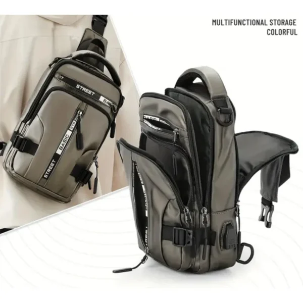 Stylish Casual Shoulder Multifunctional Crossbody Bag