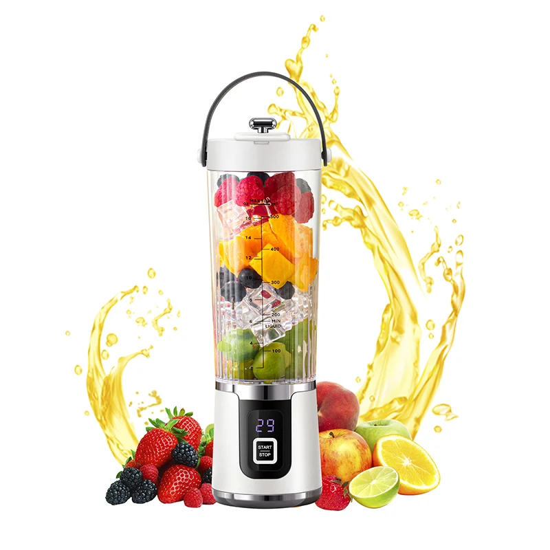 🏖️🍹Summer Hot Sale - Up to 50% OFF⚡50K+ SOLD!🎁Wireless Portable Juicer with 10 Blades - Image 10