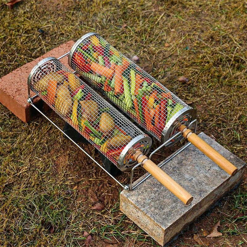 📢📢50% OFF !! ⏰Rolling Grill Basket - Image 3