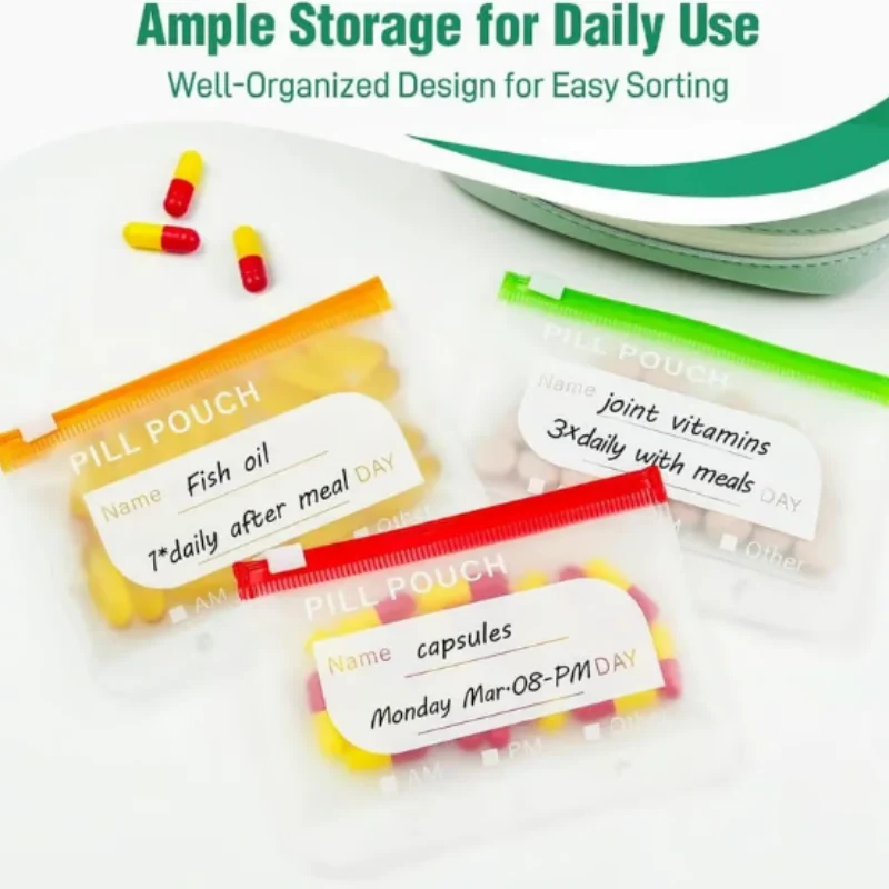 A8 Waterproof Pill Organizer Set - Image 5