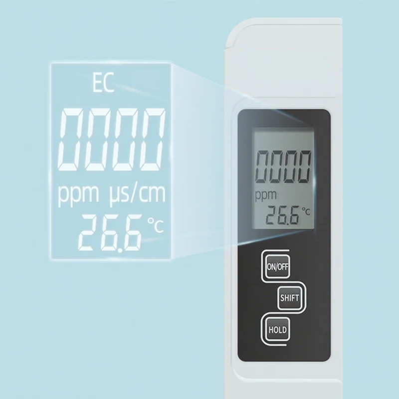 💧 3-in-1 TDS Water Quality Tester - Measures pH, Chlorine, and Hardness with LCD Display for Pools and Aquariums 🌊📱 - Image 4