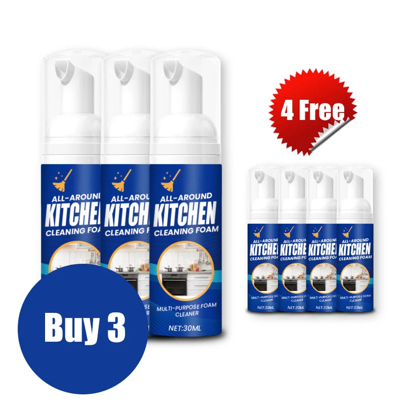 🏆Hot Sale 50% OFF⏳Multi-Purpose Foam Kitchen Cleaner - Image 3