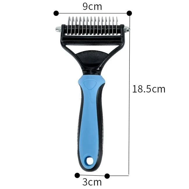 ⏰🔥LIMITED TIME 50% OFF! 🐾 Professional Deshedding Tool for Dogs & Cats – Gentle, Efficient & Fur-Free Home ✨💖 - Image 3