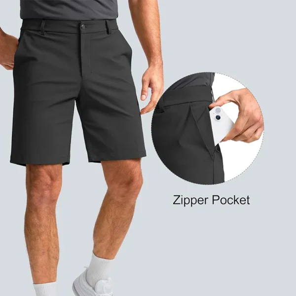 Quick-Dry Athletic Shorts for Men