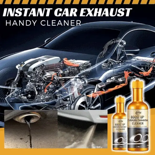 🔥49% OFF!🚗50K+ SOLD💕Catalytic Converter Cleaner🧼