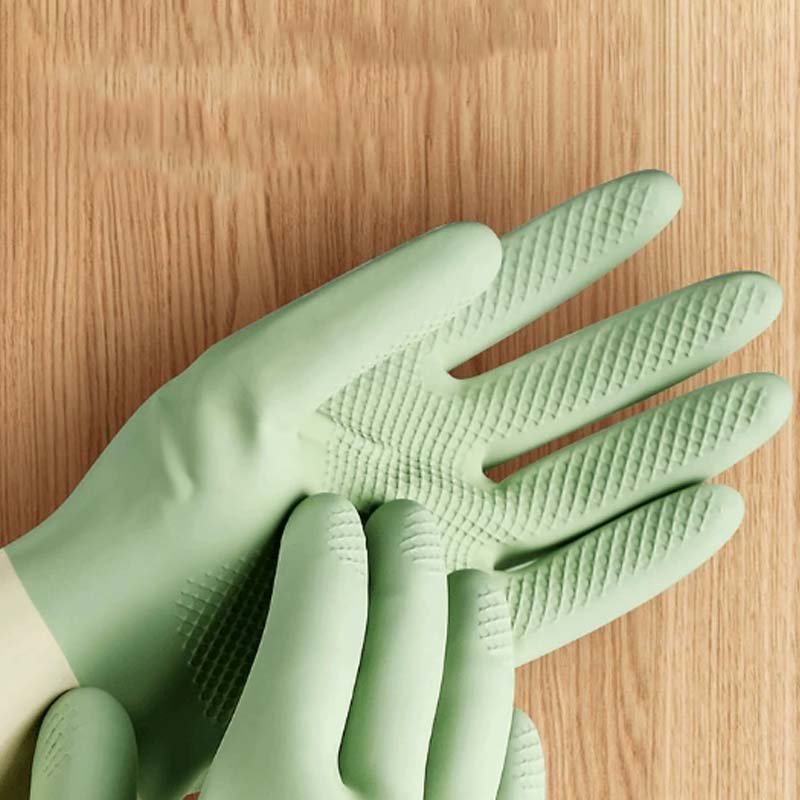 Reusable Non-Slip Dishwashing Cleaning Gloves - Image 5