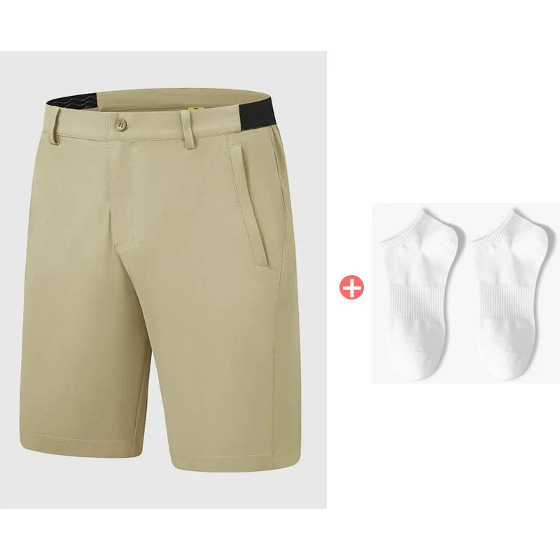 Casual Stretch Golf Shorts - სურათი 24
