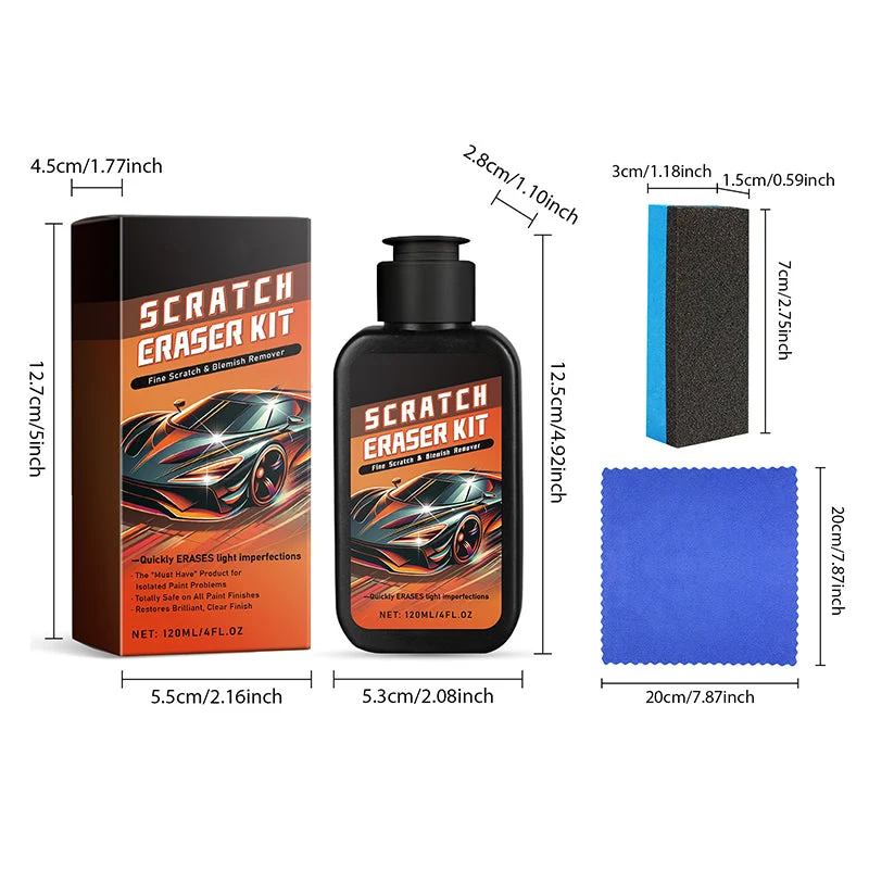 📢📢50% OFF !!!⏰Professional Car Scratch Remover Set - Image 11