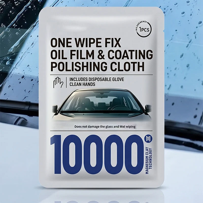 ππ§ Windshield oil removal wipes β eliminate glare, restore clarity, safe & mess-free! - Image 10