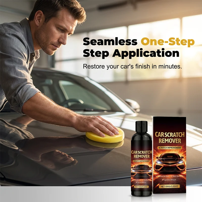 ⏳LIMITED TIME: 50% OFF! 🏆Professional Car Scratch Repair Agent - Image 4