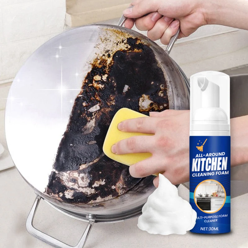 🏆Hot Sale 50% OFF⏳Multi-Purpose Foam Kitchen Cleaner - Image 5