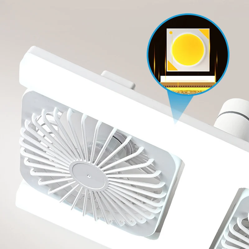 š¢š¢50% OFF !!!ā°Modern 2-in-1 LED Ceiling Fan Light - Image 11