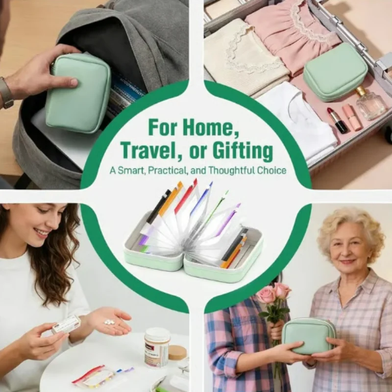 A8 Waterproof Pill Organizer Set - Image 12