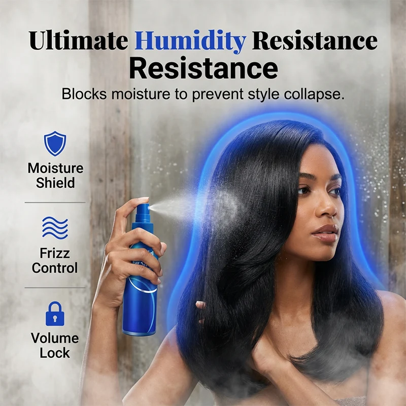 Powerful Glamorous Hair Styling Gel Spray - Image 6