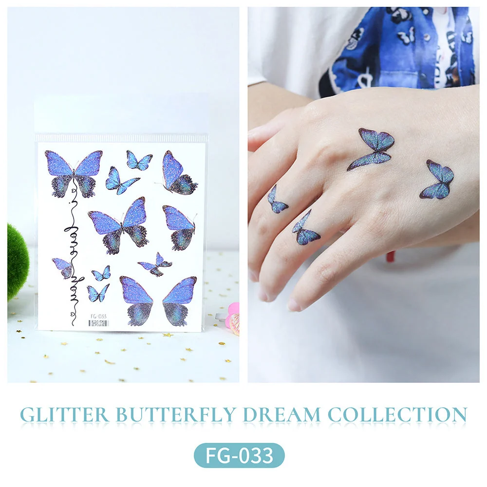 🎁Hot Sale 40% OFF⏳Sparkly Fairy Butterfly Wings - Image 13