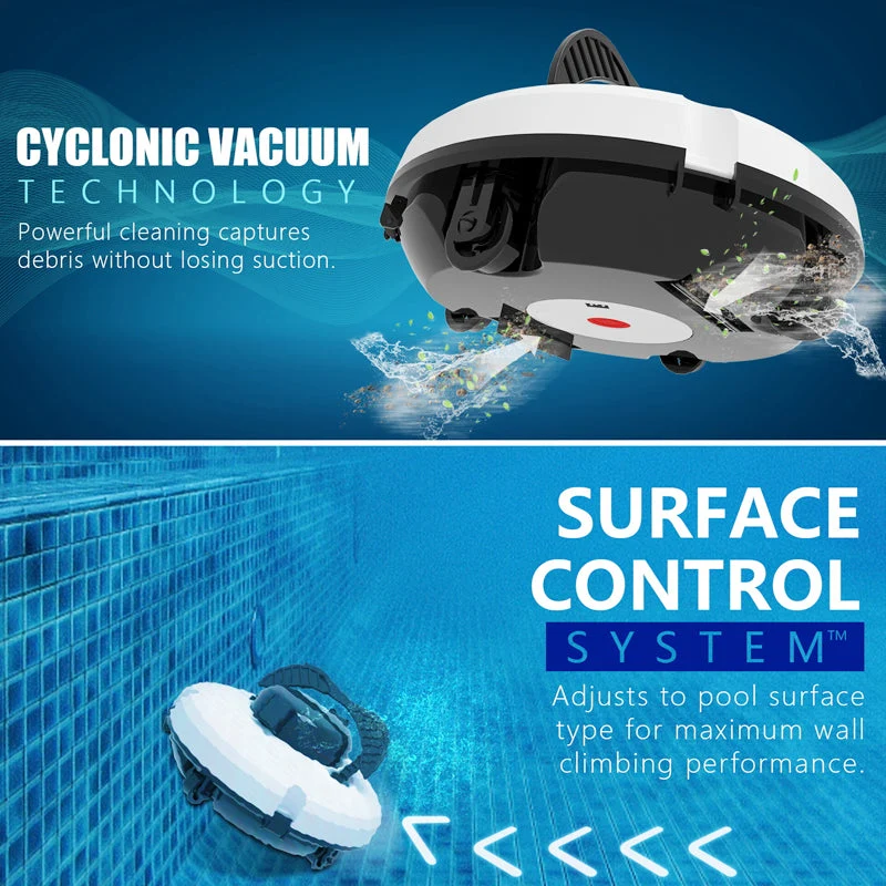 ⏰🔥50% OFF! 🤖 Pool Cleaning Robot – Cordless, Powerful, Smart & Effortless Cleaning 🌊✨ - Image 8