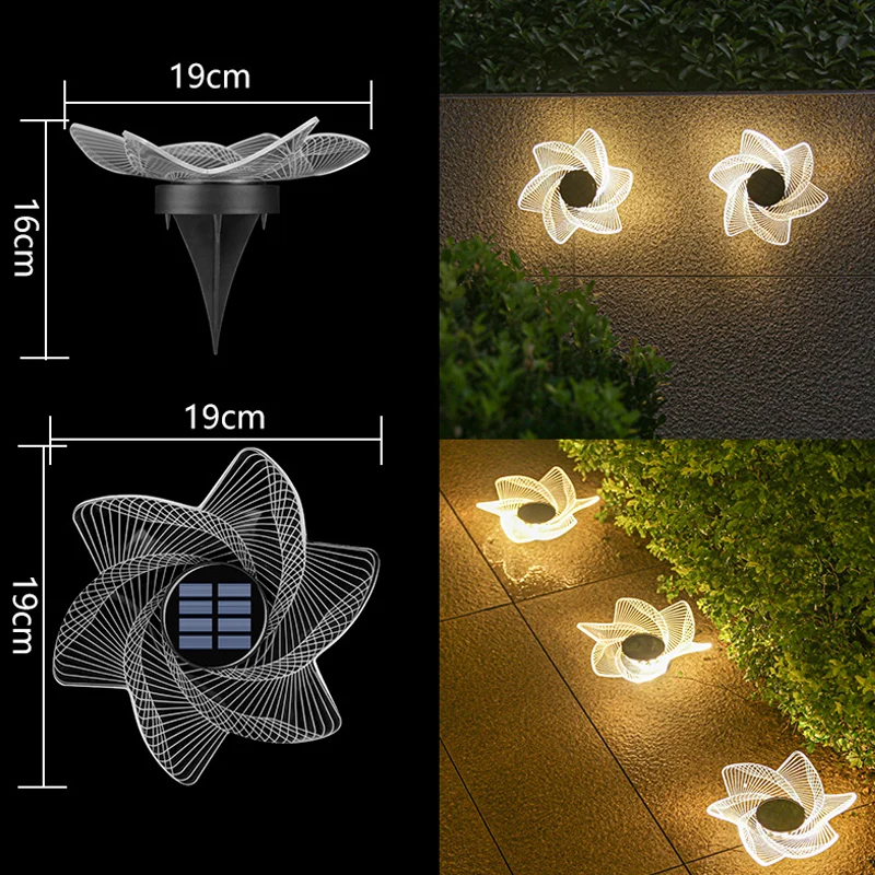 🌤️Solar-Powered Waterproof Outdoor Decorative Light✨ - Image 9