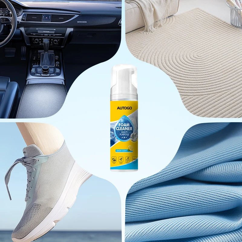 Powerful & Multipurpose Car Interior Foam Cleaner - Image 7