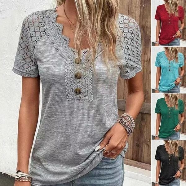 đ„Promotion - 49% discountđLace short sleeve t-shirt