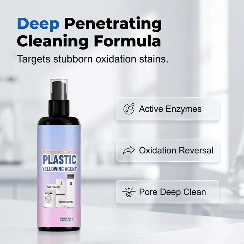 Multi-Purpose Plastic Yellowing Remover Spray - Image 4
