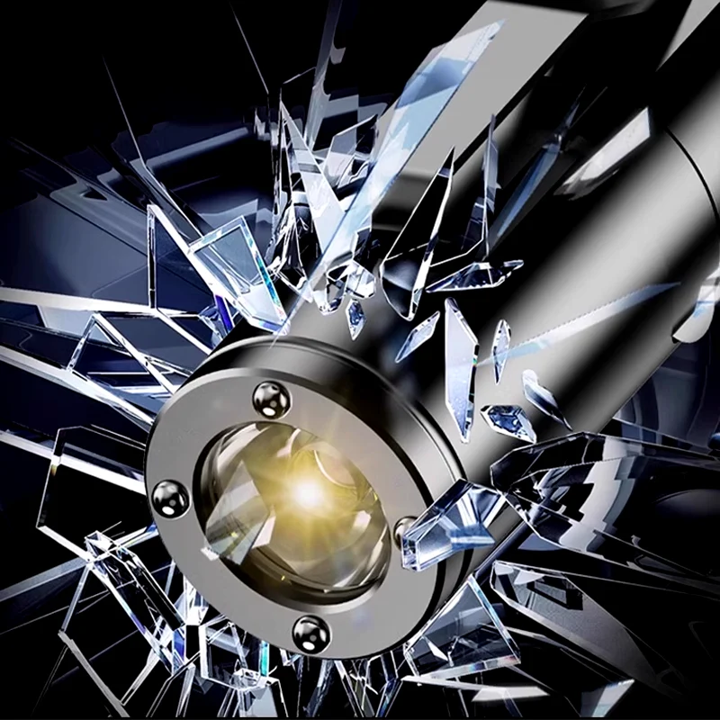 🔋✨ Rechargeable Magnetic Mini Keychain Flashlight! Palm-sized ×500 lumens of strong light ✨ - Image 3
