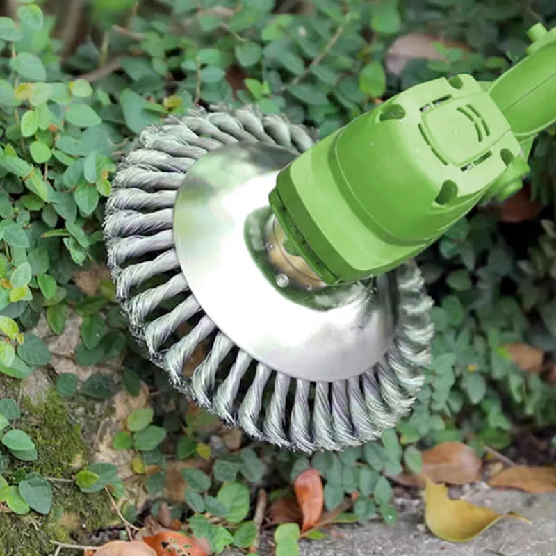 Wear-Resistant Brush Cutter Trimmer Head Set - Image 6