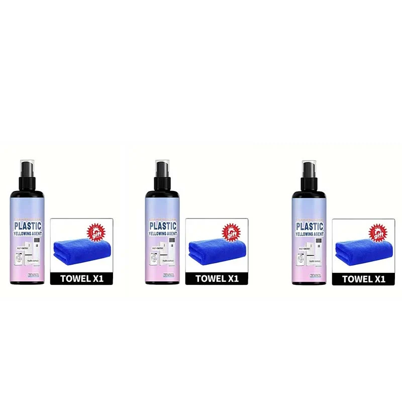 Multi-Purpose Plastic Yellowing Remover Spray - Image 11