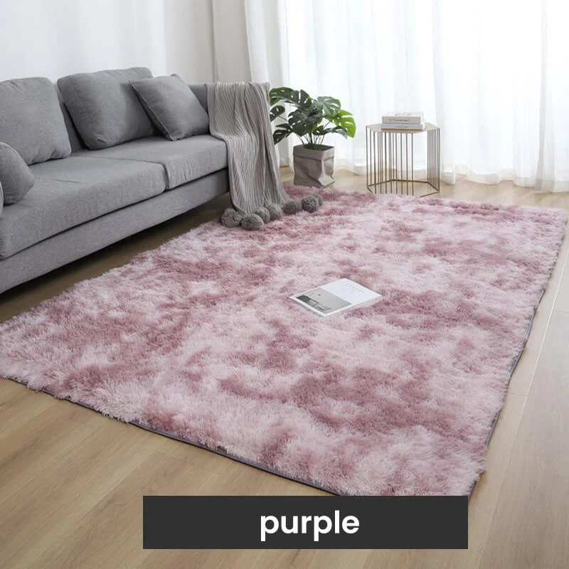 ⏳Limited-time 50% off⏰Gradient Color Plush Floor Mat🛋️ - Image 13